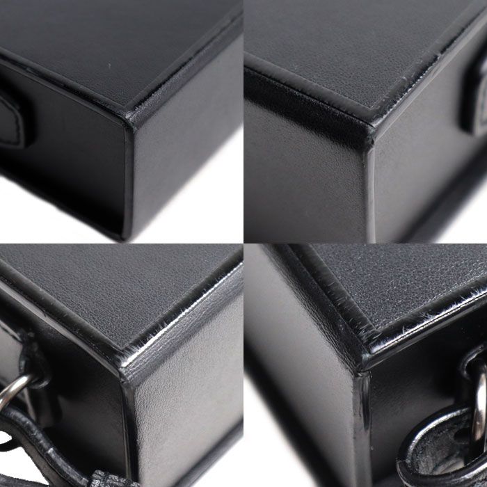 Fendi Box Shoulder Bag Black — view 5