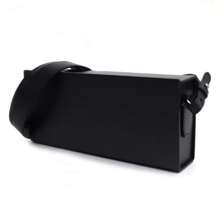 Fendi Box Shoulder Bag Black — view 2