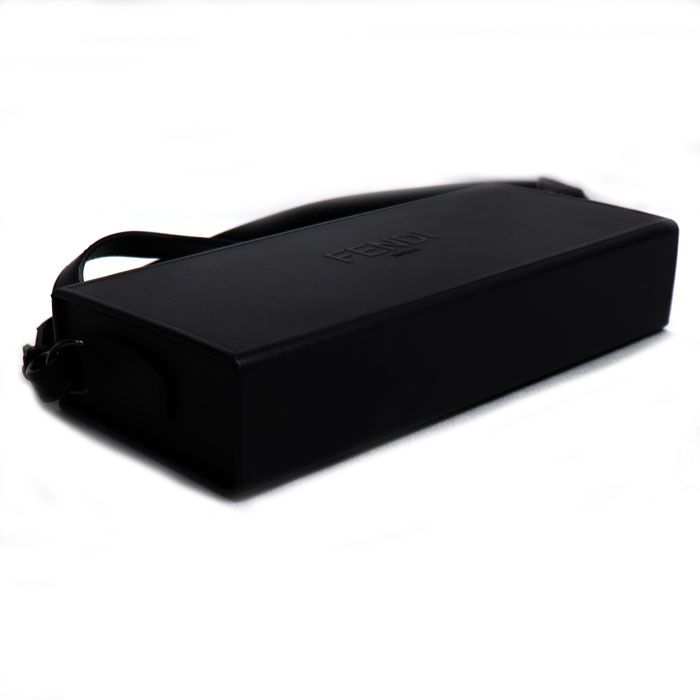 Fendi Box Shoulder Bag Black — view 3