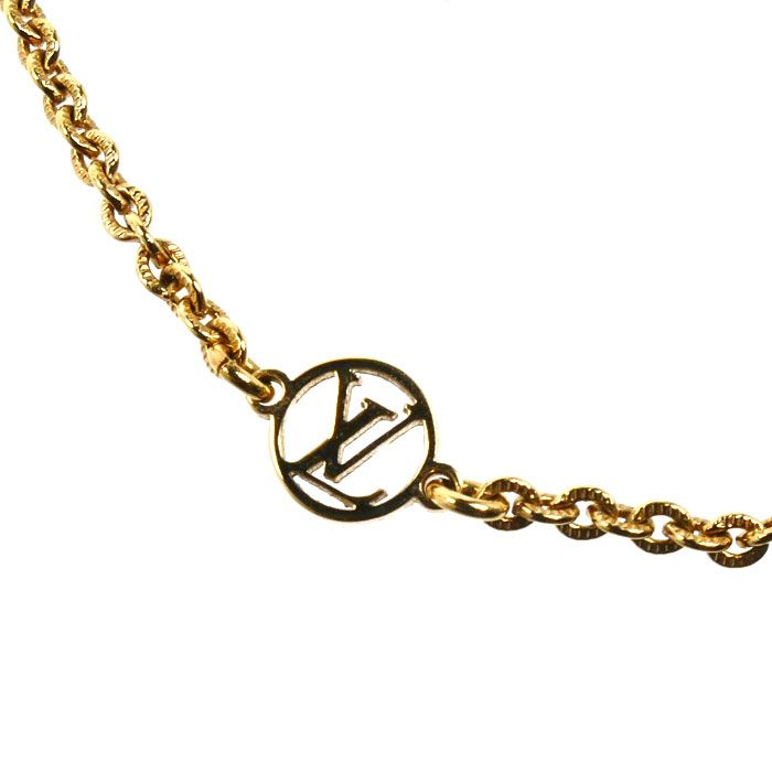 Louis Vuitton Metal Collier Medal Mini Windsor Bracelet 18.5 — view 4
