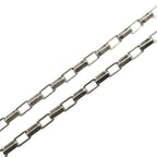 Gucci 925 Sterling Silver G Logo Plate Necklace 49 — view 4