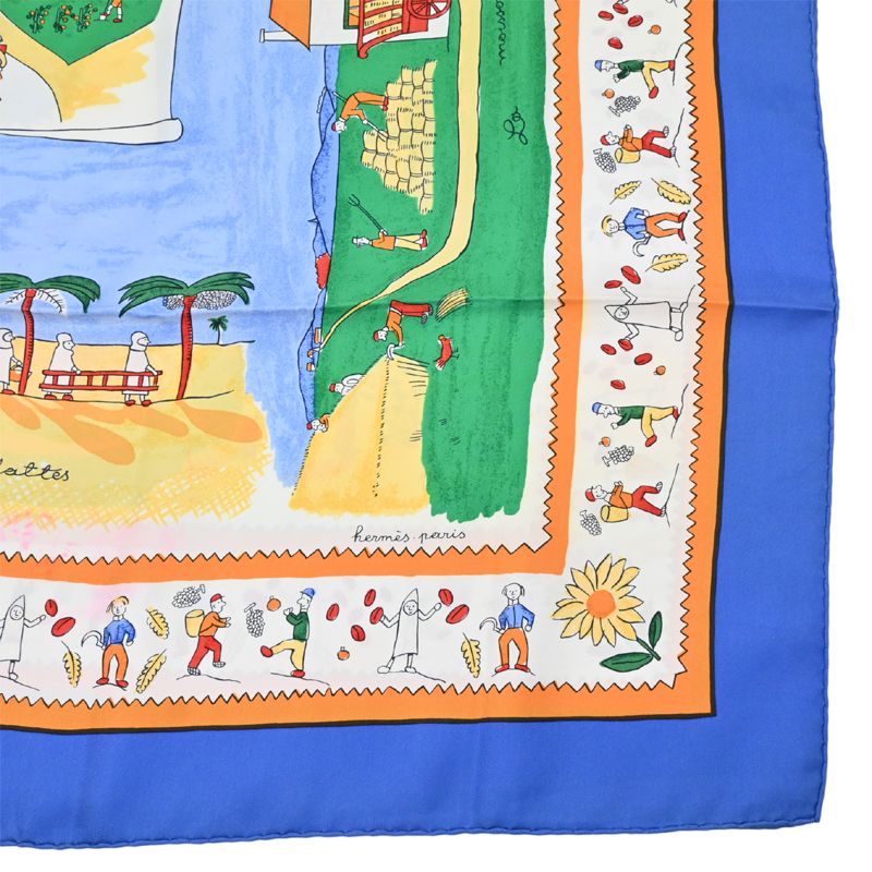 Hermes Scarf Multicolor — view 7