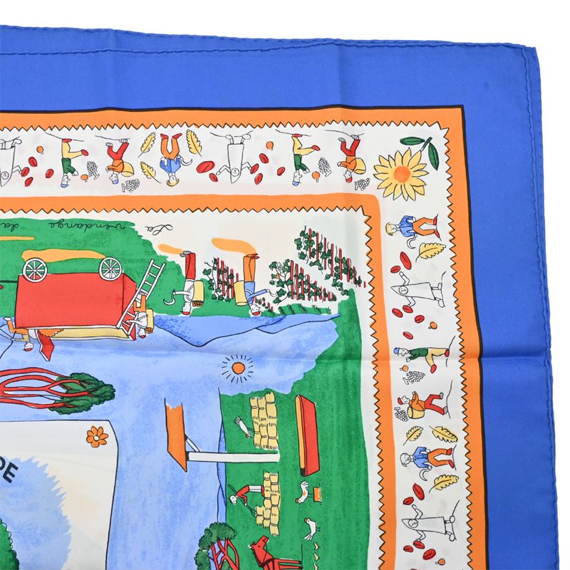 Hermes Scarf Multicolor — view 5