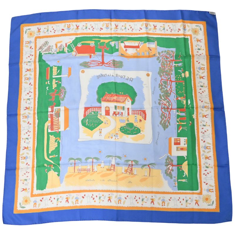 Hermes Scarf Multicolor — view 2