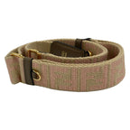 Fendi Shoulder Strap Beige Light Pink Dark Brown Zucca Pattern Leather — view 2