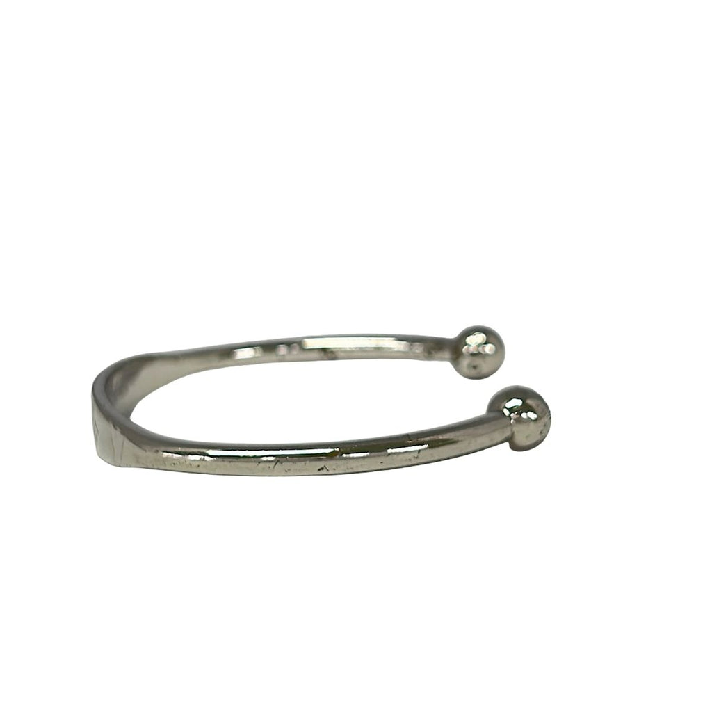 Louis Vuitton Bangle M Jungkook Monogram Silver Bracelet — view 2