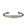 Louis Vuitton Bangle M Jungkook Monogram Silver Bracelet