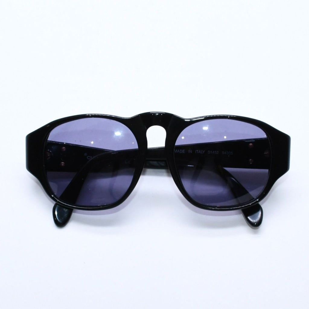 Chanel Sunglasses Eyewear Black Gold — view 2
