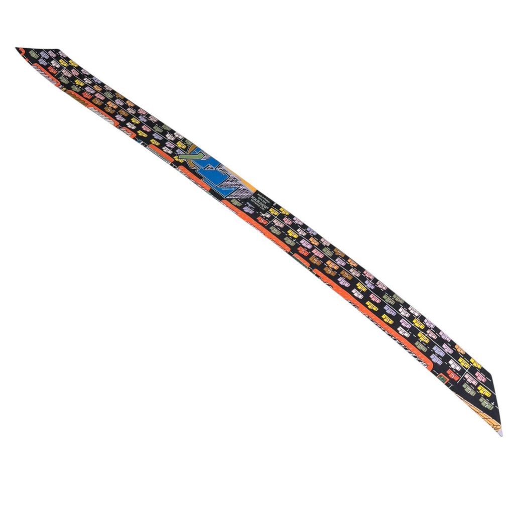 Hermes Twilly Pantin City Scarf Silk Multicolor — view 3