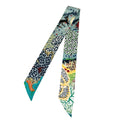 Hermes Twilly Scarf Silk Multicolor Dans Un Jardin Anglais