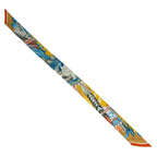 Hermes Twilly Dance Pacific Scarf Silk Multicolor — view 2