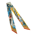 Hermes Twilly Dance Pacific Scarf Silk Multicolor