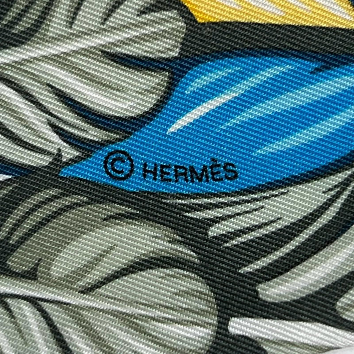 Hermes Twilly Dance Pacific Scarf Silk Multicolor — view 7