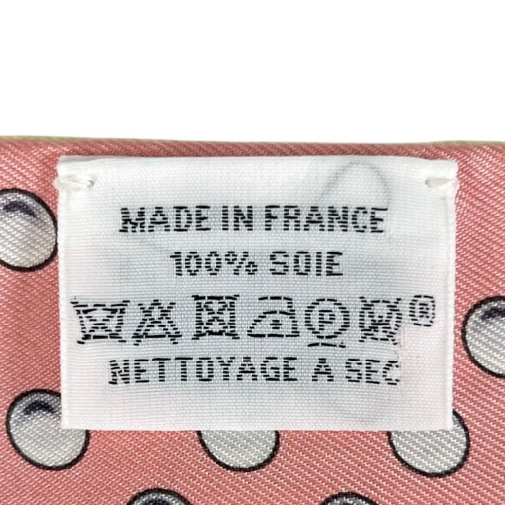 Hermes Twilly Gran Tulalala Scarf Silk Multicolor — view 8