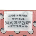 Hermes Twilly Gran Tulalala Scarf Silk Multicolor — view 8