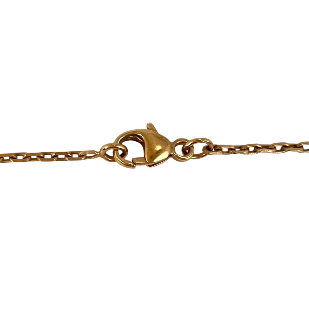 Hermes Mini Pop H Pendant Metal Lacquer Orange — view 4