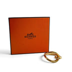 Hermes Jumbo Scarf Ring Metal Gold — view 2