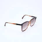 Gucci Teardrop Sunglasses Eyewear Interlocking G S Brown Gold — view 4