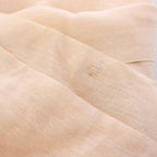 Hermes Shawl Scarf Cashmere Linen Pink Beige — view 5