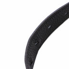 Hermes Leather Belt Black — view 7
