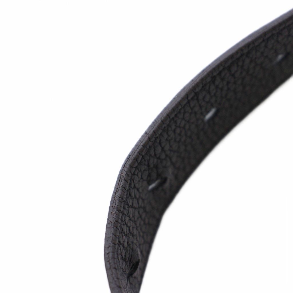 Hermes Leather Belt Black — view 7