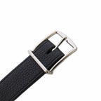Hermes Leather Belt Black — view 3