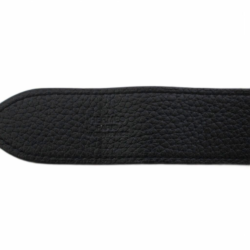 Hermes Leather Belt Black — view 2