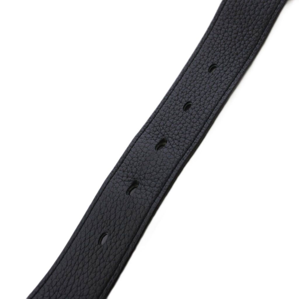 Hermes Leather Belt Black — view 6