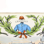 Hermes Scarf Carre 90 Chantilly Lee Racecourse All Over Print Multicolor — view 2