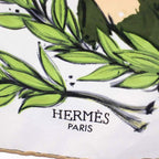 Hermes Scarf Carre 90 Chantilly Lee Racecourse All Over Print Multicolor — view 8