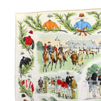 Hermes Scarf Carre 90 Chantilly Lee Racecourse All Over Print Multicolor — view 4