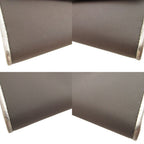 Prada Saffiano Leather Tessuto Silver Gray Snap Wallet — view 8