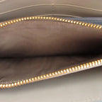 Prada Saffiano Leather Blue Gray Bifold Wallet — view 7
