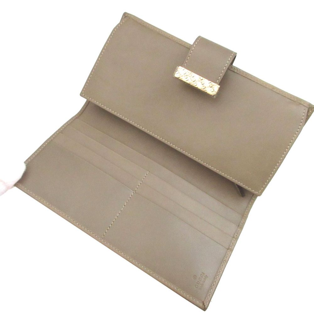 Gucci GG Supreme Leather Gray Bifold Wallet — view 4