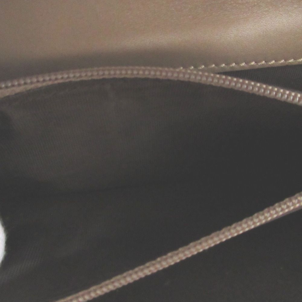 Gucci GG Supreme Leather Gray Bifold Wallet — view 6
