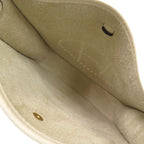Hermes Evelyne TPM 16 Short Strap Taurillon Clemence Cream Shoulder Bag White — view 6