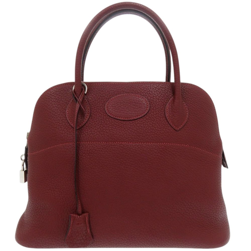 Hermes Bolide 31 Handbag Taurill