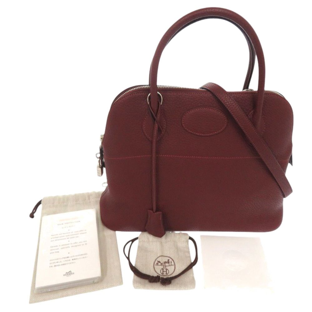 Hermes Bolide 31 Handbag Taurill — view 2