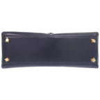 Celine Medium Leather Navy 2-Way Shoulder Bag — view 4