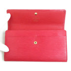 Louis Vuitton Wallet Epi Portefeuille Sarah — view 3