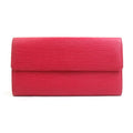 Louis Vuitton Wallet Epi Portefeuille Sarah