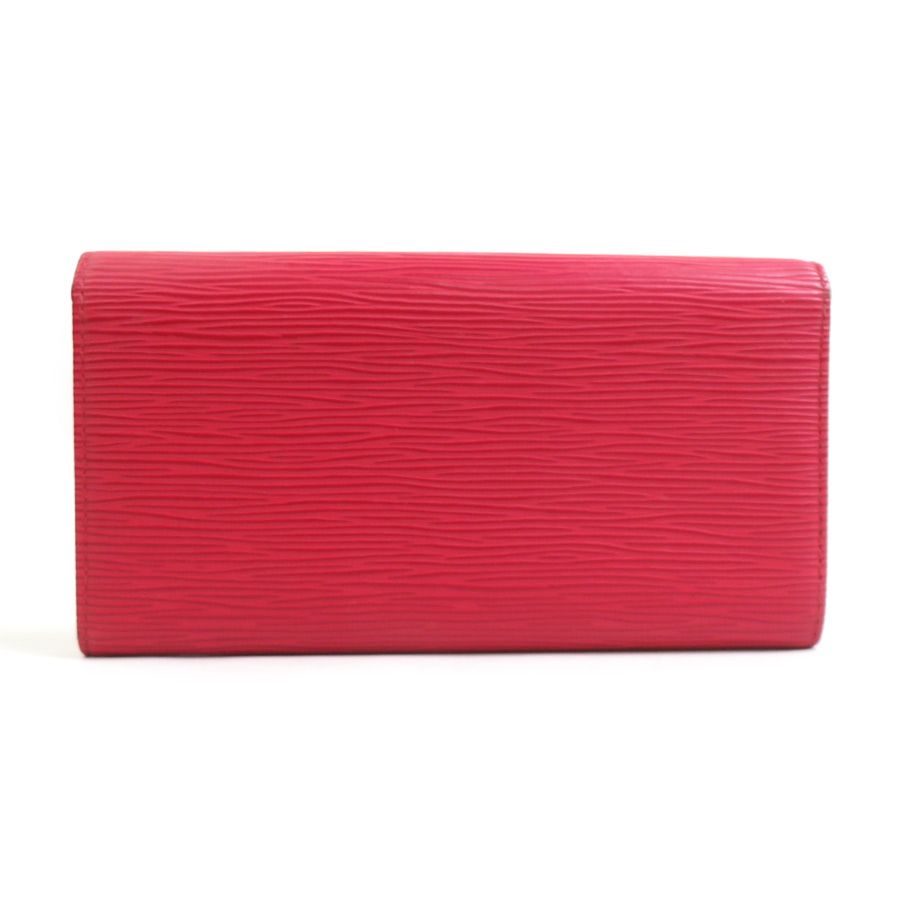 Louis Vuitton Wallet Epi Portefeuille Sarah — view 2