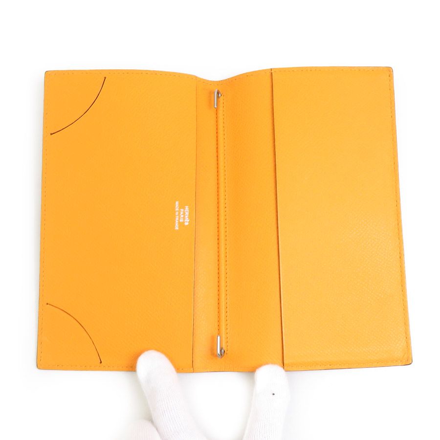 Hermes Agenda Cover Orange — view 3