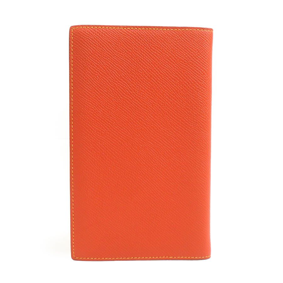 Hermes Agenda Cover Orange — view 2