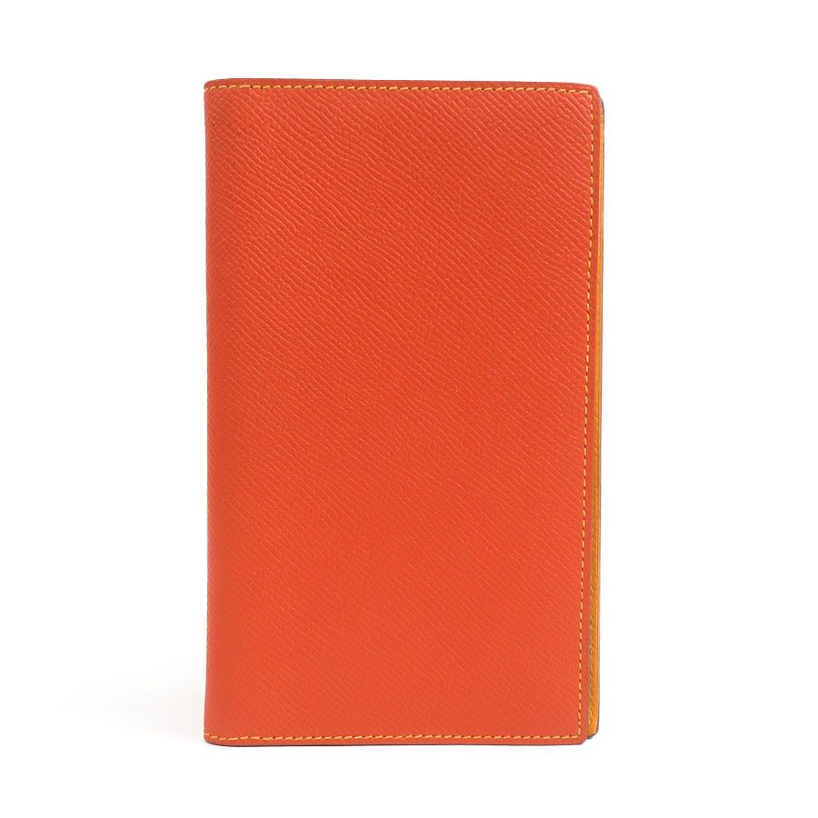 Hermes Agenda Cover Orange