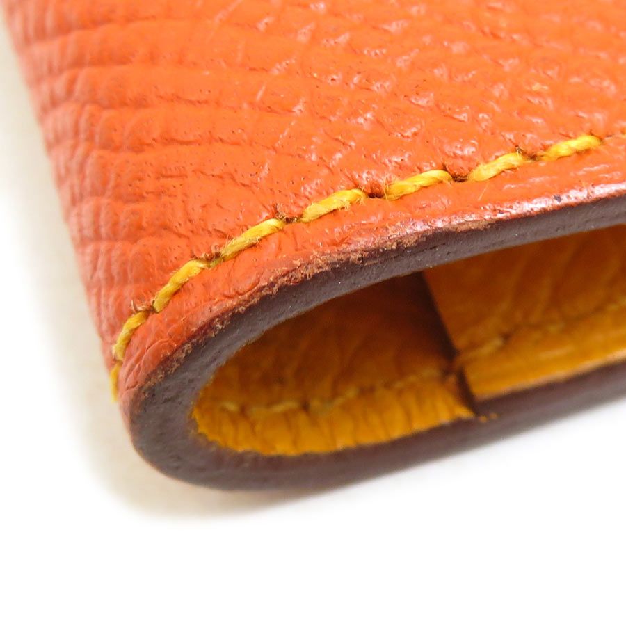 Hermes Agenda Cover Orange — view 4