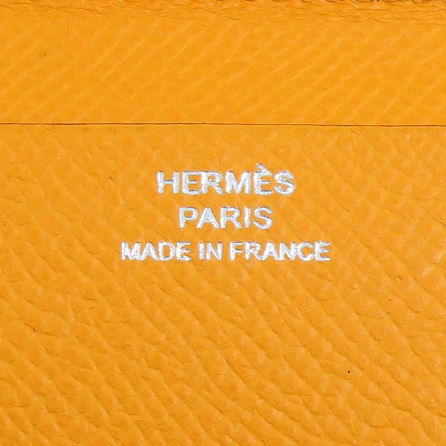 Hermes Agenda Cover Orange — view 7