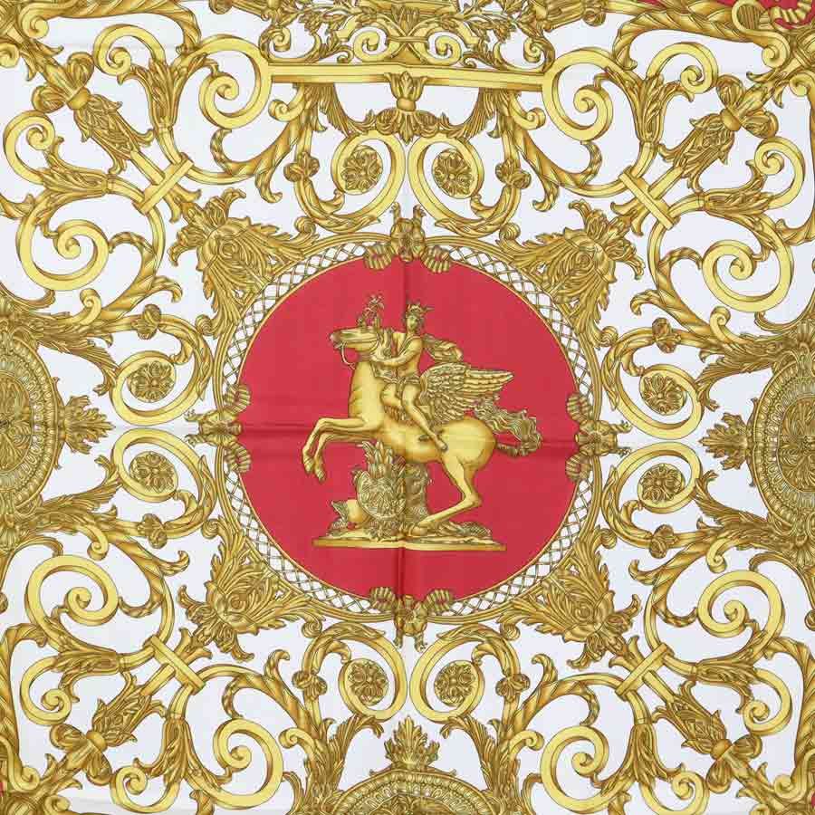 Hermes Scarf Carre 90 les Tuileries — view 2