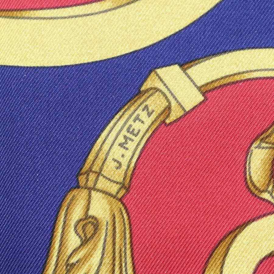 Hermes Scarf Carre 90 les Tuileries — view 6