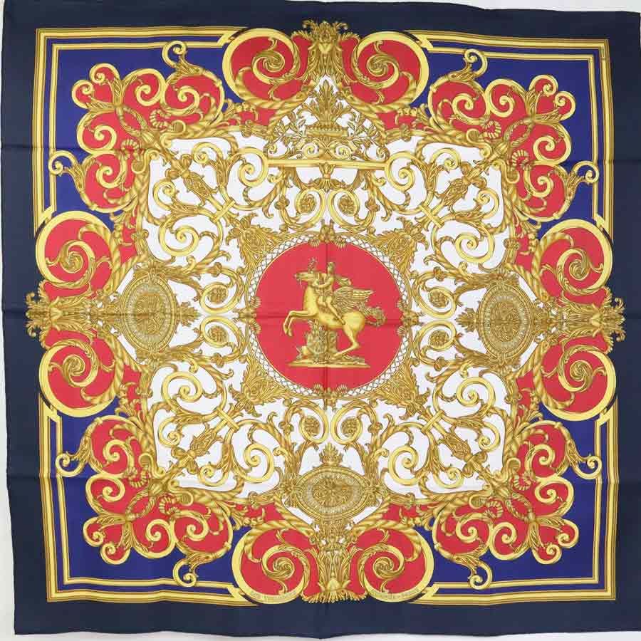 Hermes Scarf Carre 90 les Tuileries